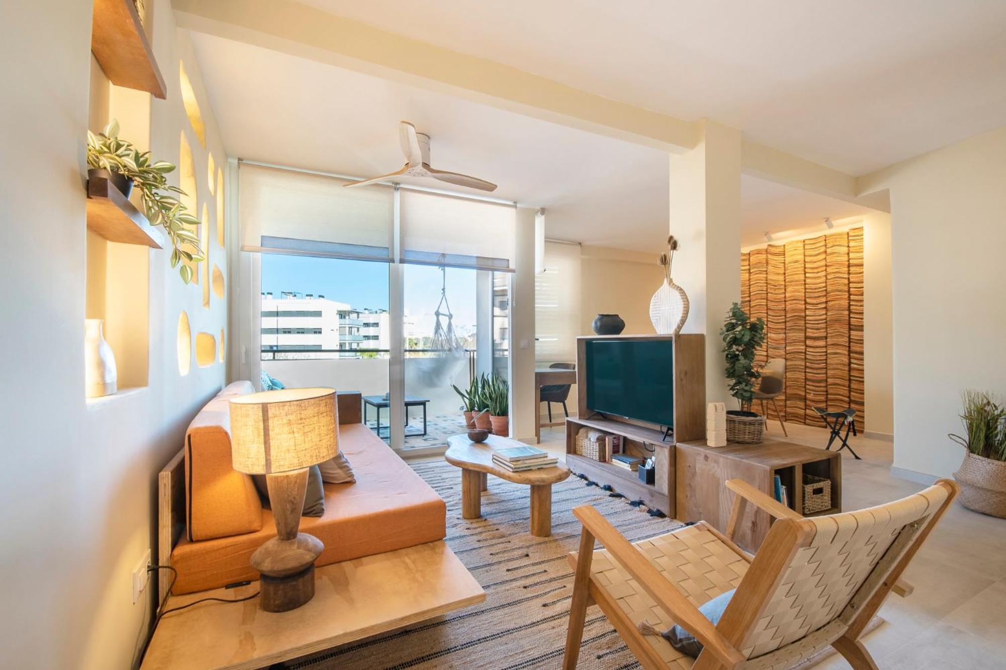 K-Sense By Nuka Homes Platja de Larenal Exteriör bild