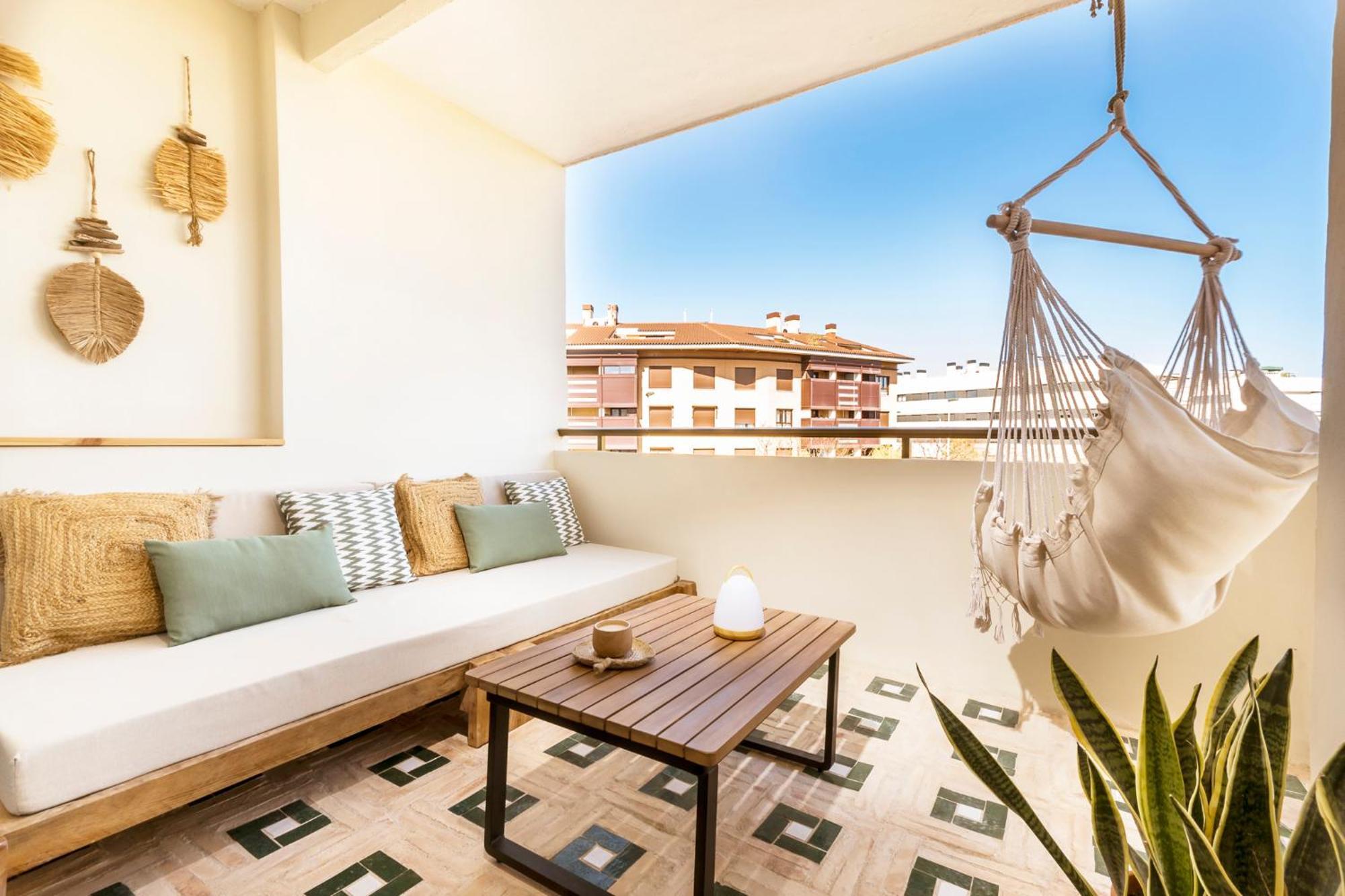 K-Sense By Nuka Homes Platja de Larenal Exteriör bild