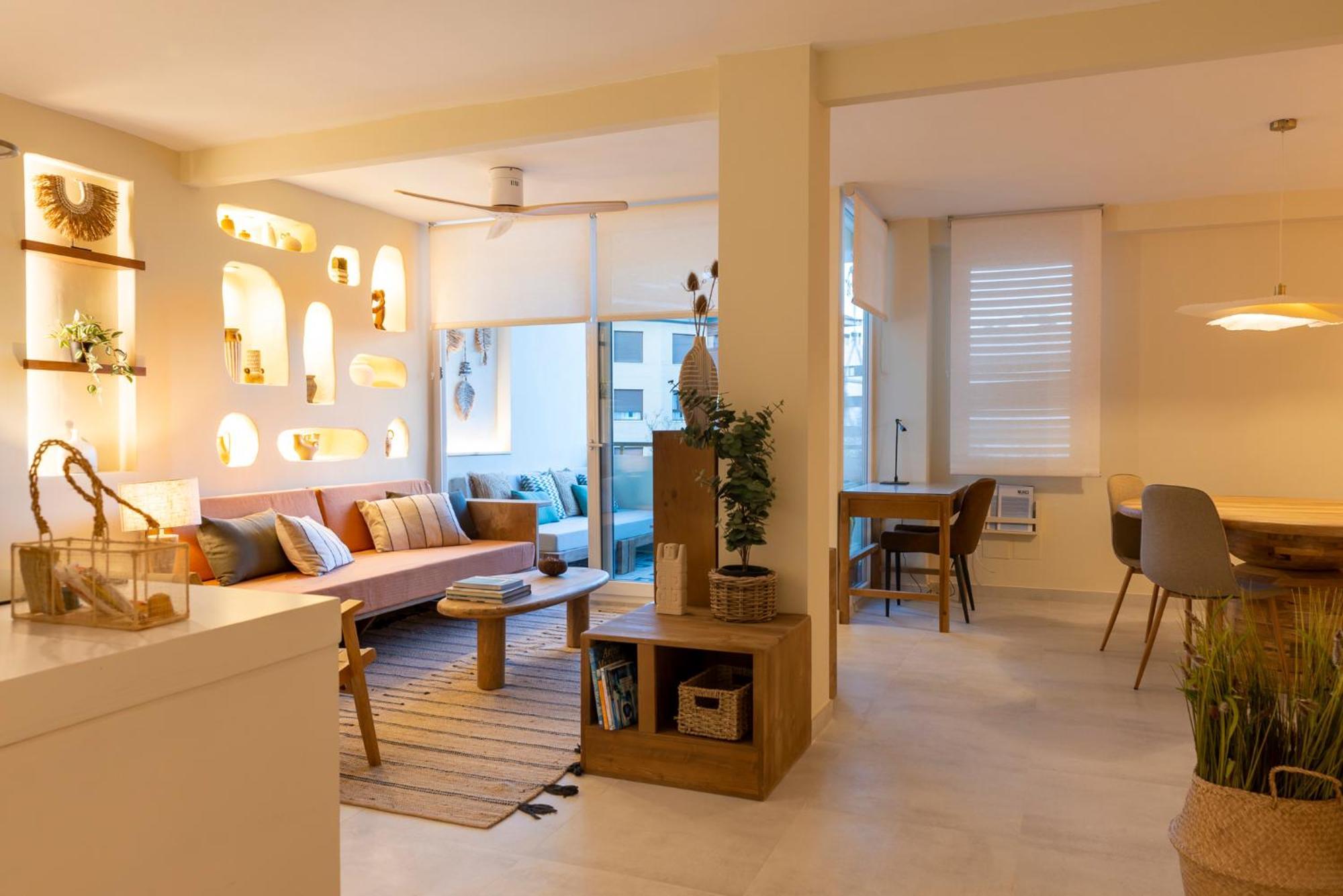 K-Sense By Nuka Homes Platja de Larenal Exteriör bild